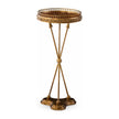 Maitland Smith Arrow Martini Table