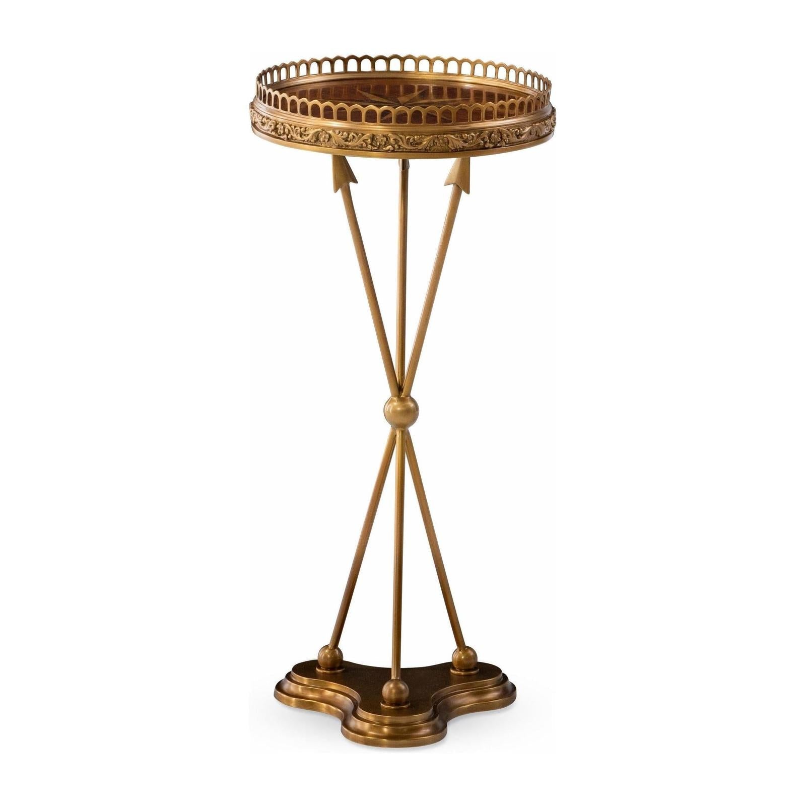 Maitland Smith Arrow Martini Table