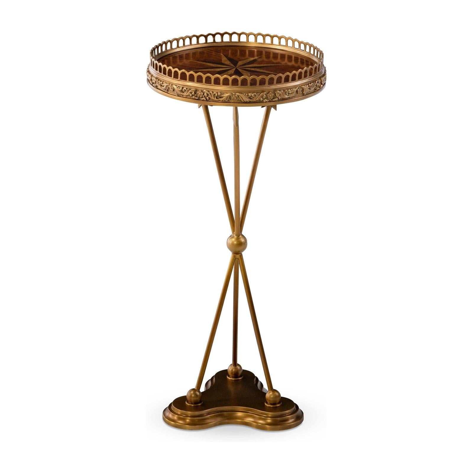 Maitland Smith Arrow Martini Table