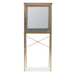 Maitland Smith Hamilton Vitrine Bar Cabinet
