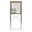 Maitland Smith Hamilton Vitrine Bar Cabinet