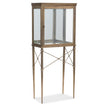 Maitland Smith Hamilton Vitrine Bar Cabinet