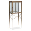 Maitland Smith Hamilton Vitrine Bar Cabinet