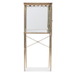 Maitland Smith Hamilton Vitrine Bar Cabinet