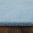 Feizy Kawai 8987F Modern Abstract Rug in Blue/Gold/Gray