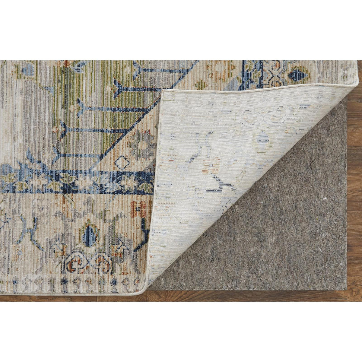 Feizy Melrose 39NZF Transitional Distressed Rug