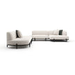 Caracole Madera Sectional