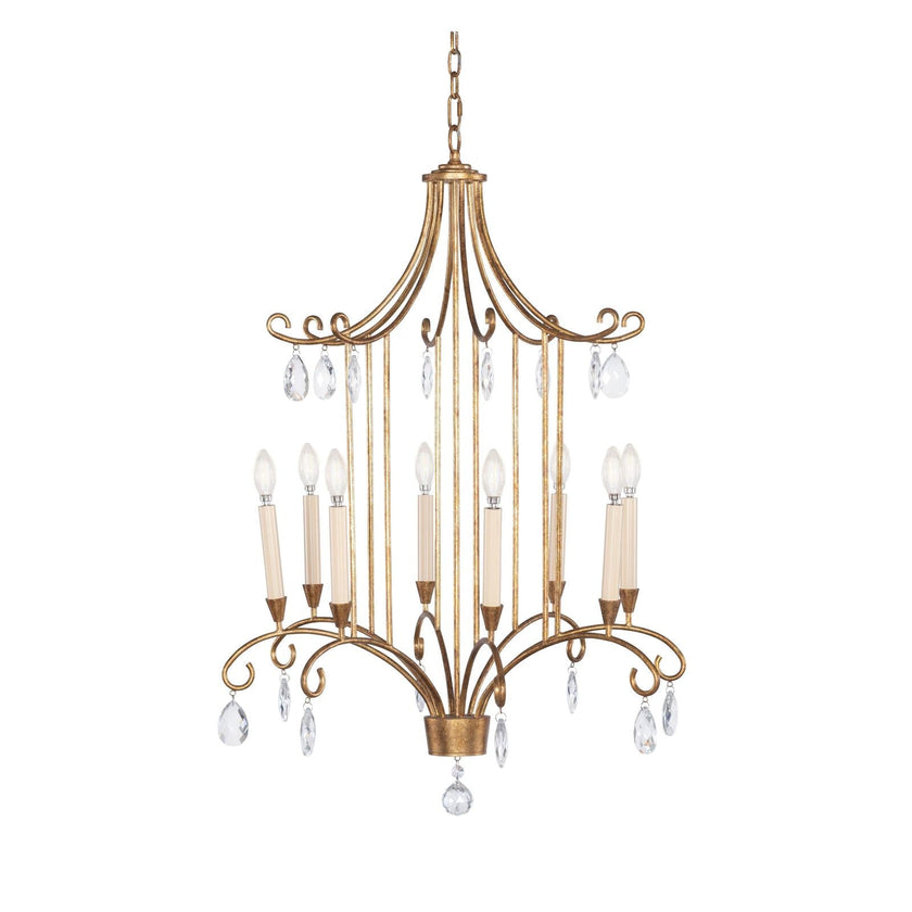 Maitland Smith Moulin Chandelier