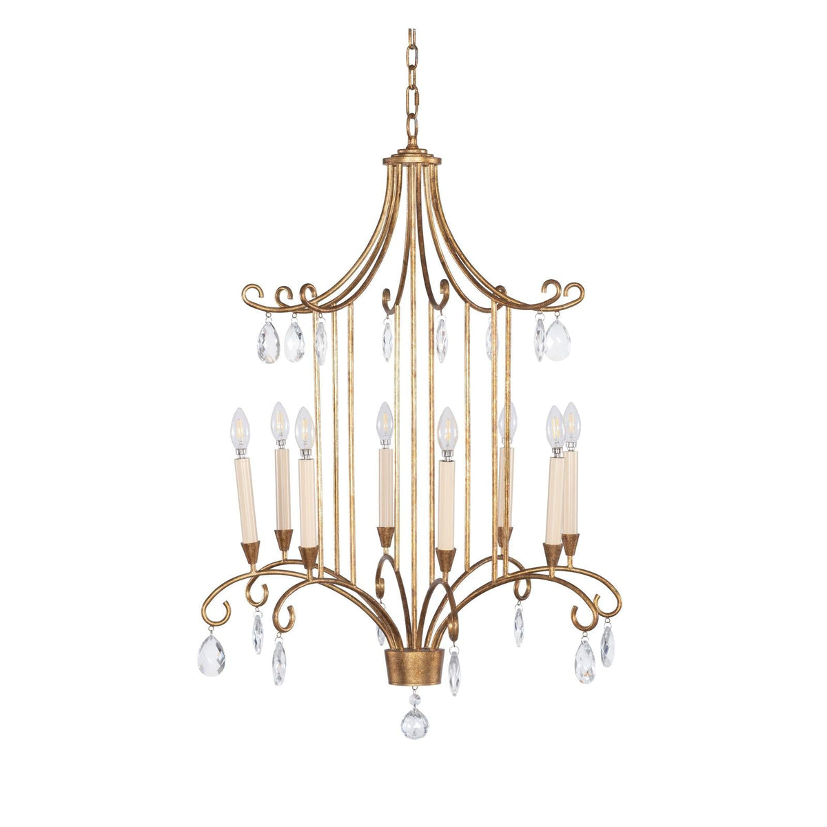 Maitland Smith Moulin Chandelier