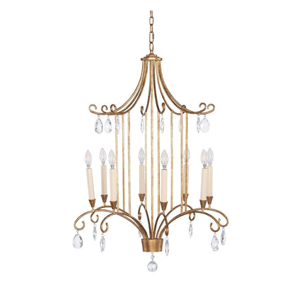 Maitland Smith Moulin Chandelier