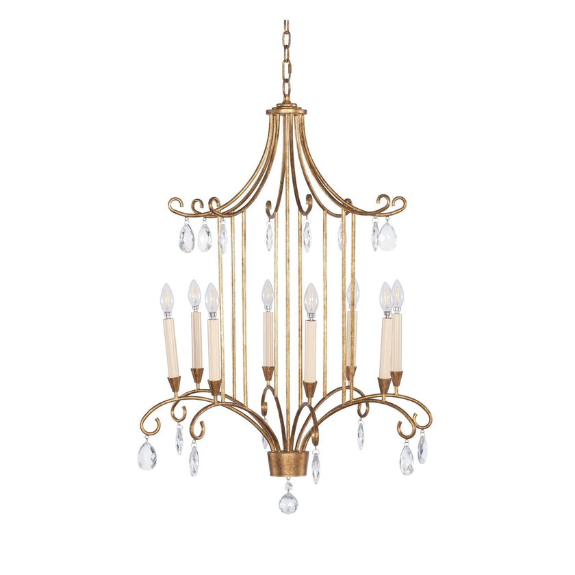 Maitland Smith Moulin Chandelier
