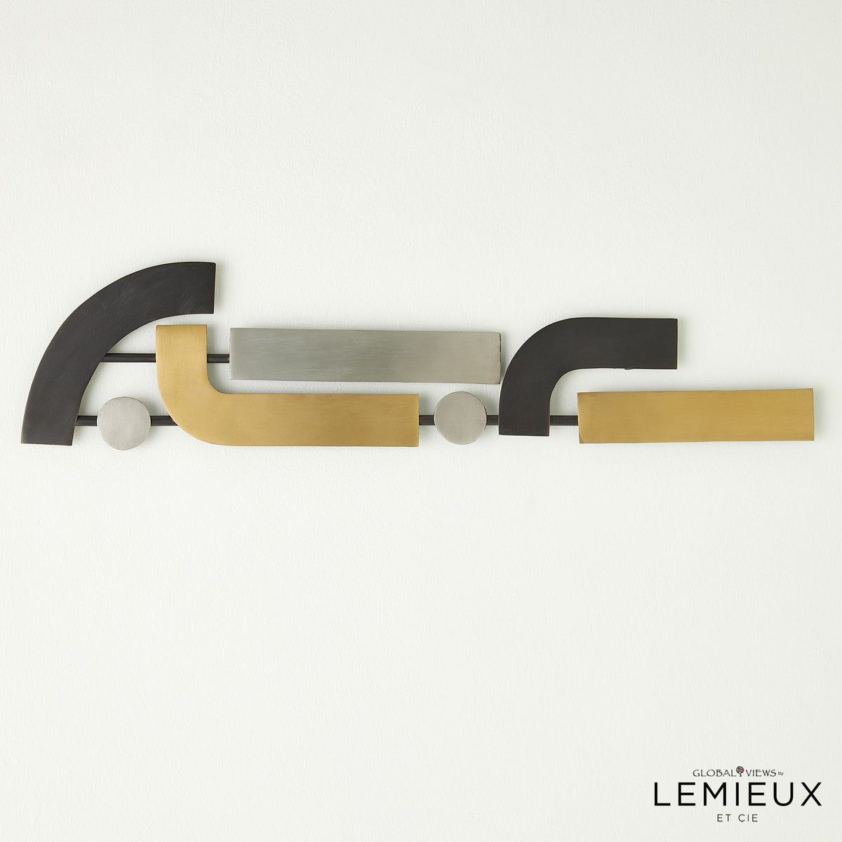 Global Views Mixed Metals Plaines Wall Mobile
