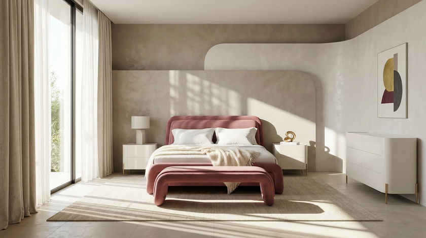 Caracole Bold Bed