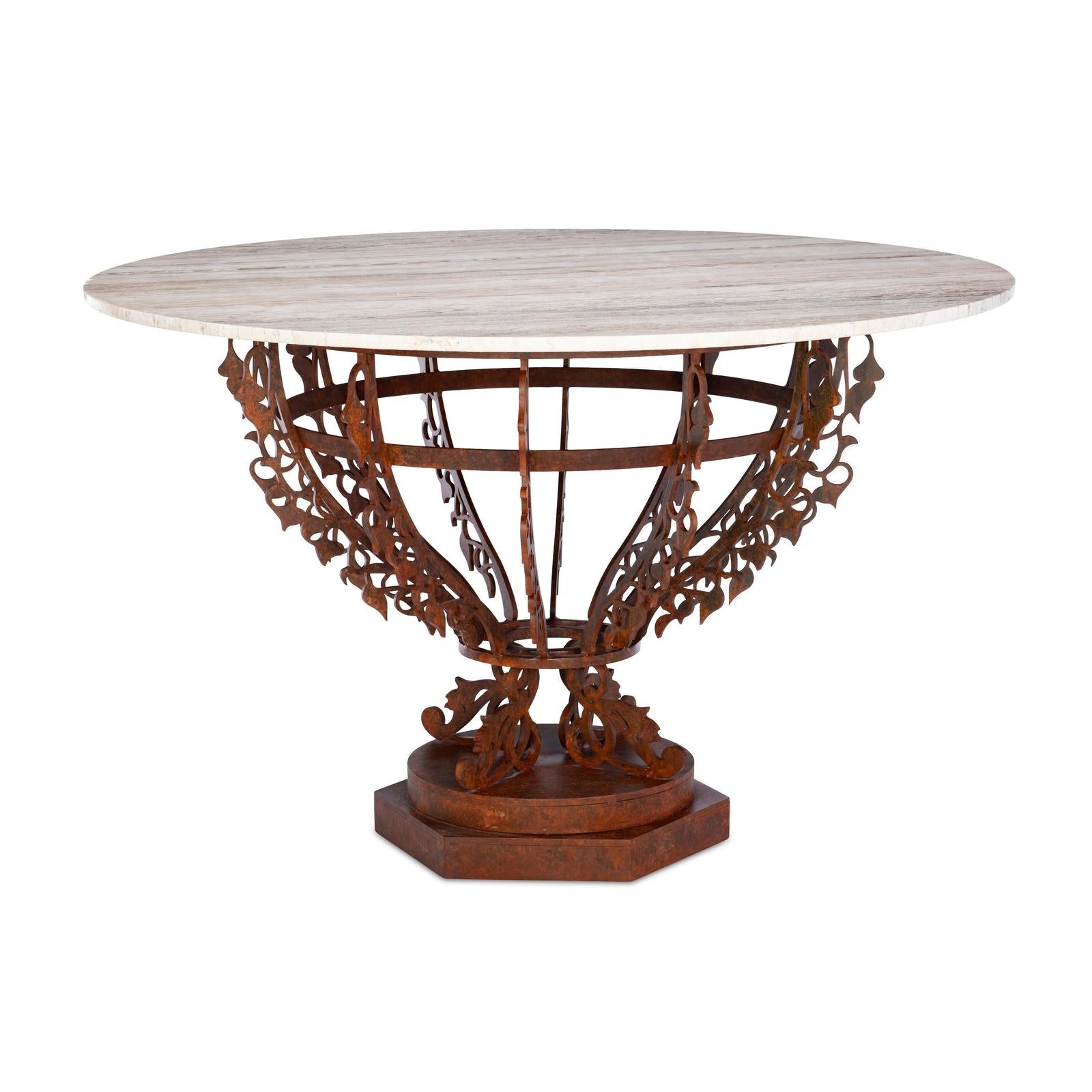 Maitland Smith Venetian Center Table