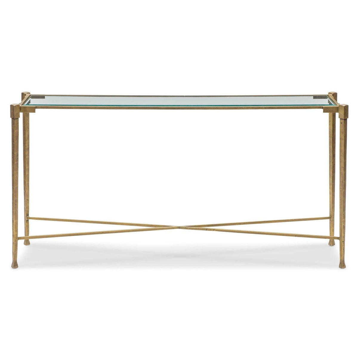 Maitland Smith Iron Console Table