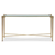 Maitland Smith Iron Console Table