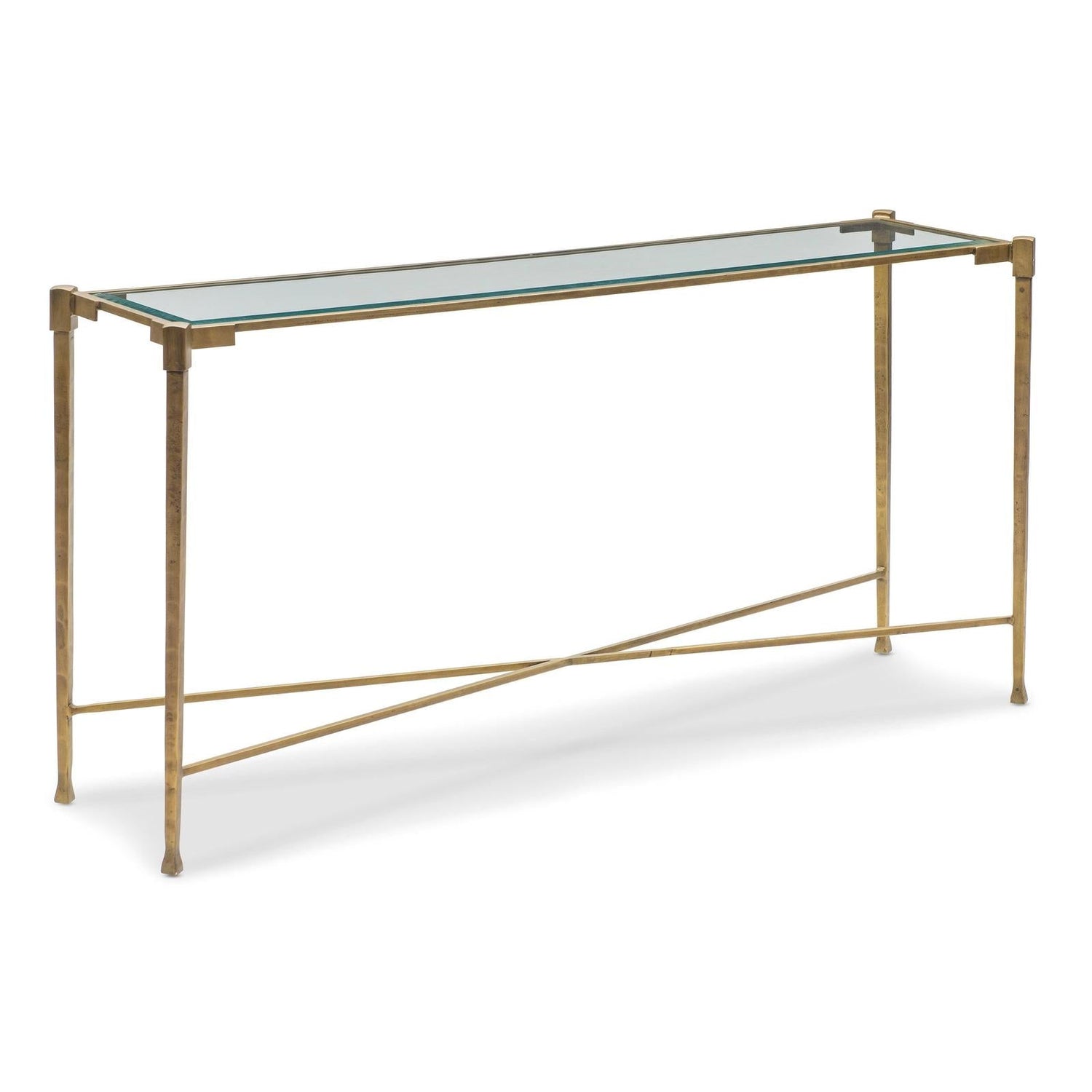 Maitland Smith Iron Console Table