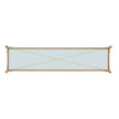Maitland Smith Iron Console Table