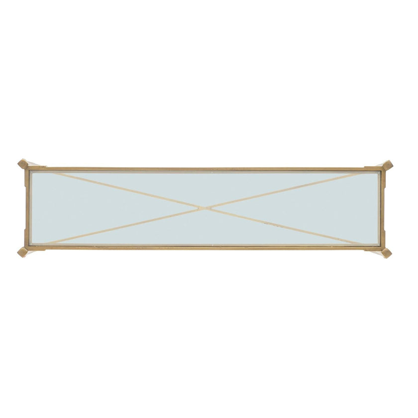 Maitland Smith Iron Console Table