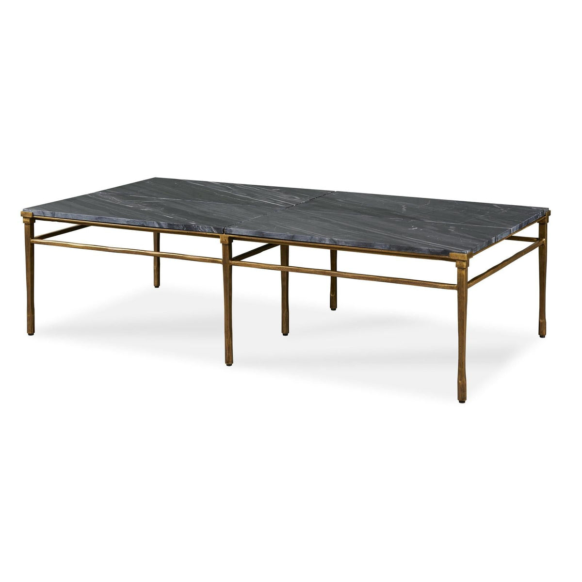 Maitland Smith Harrington Stone Cocktail Table