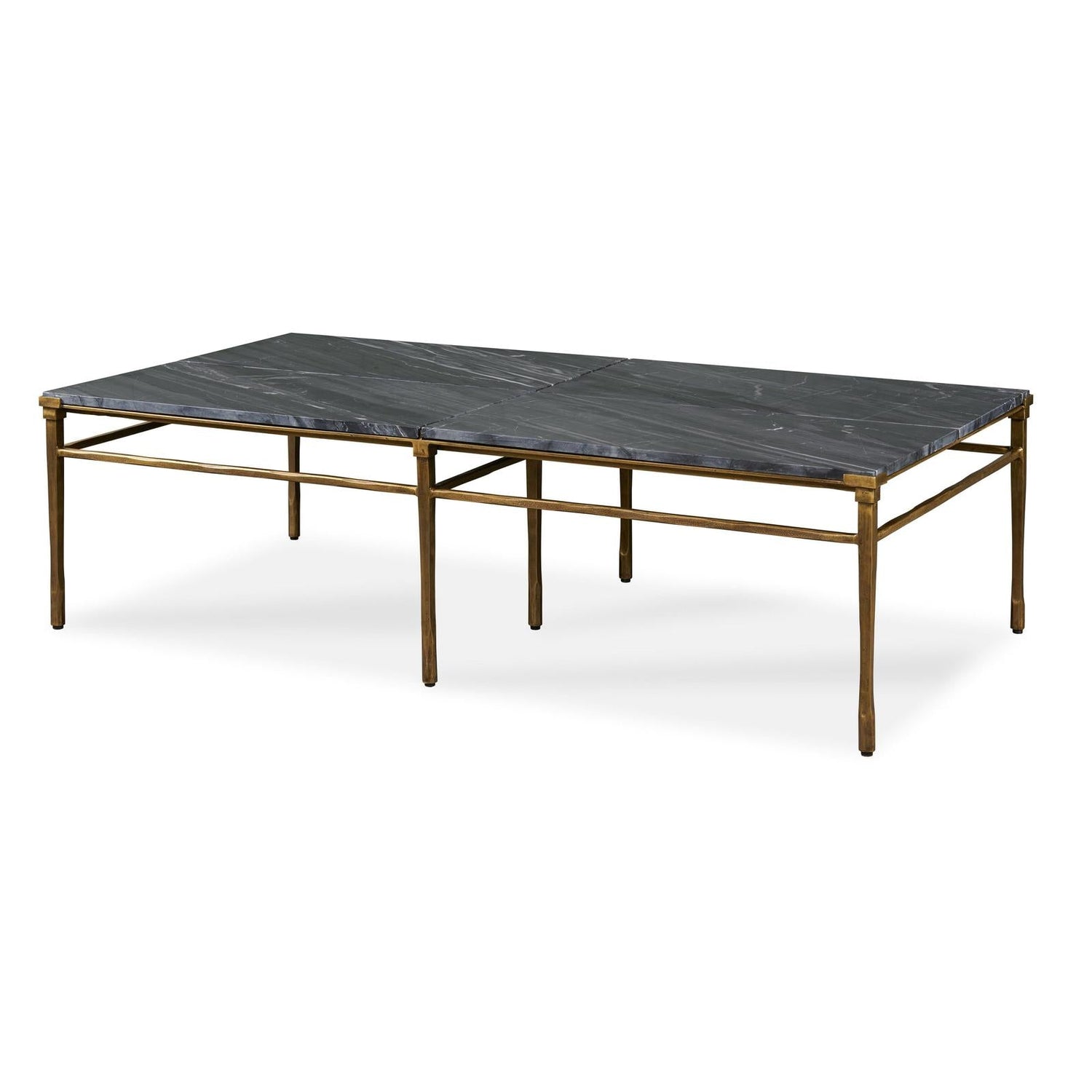 Maitland Smith Harrington Stone Cocktail Table