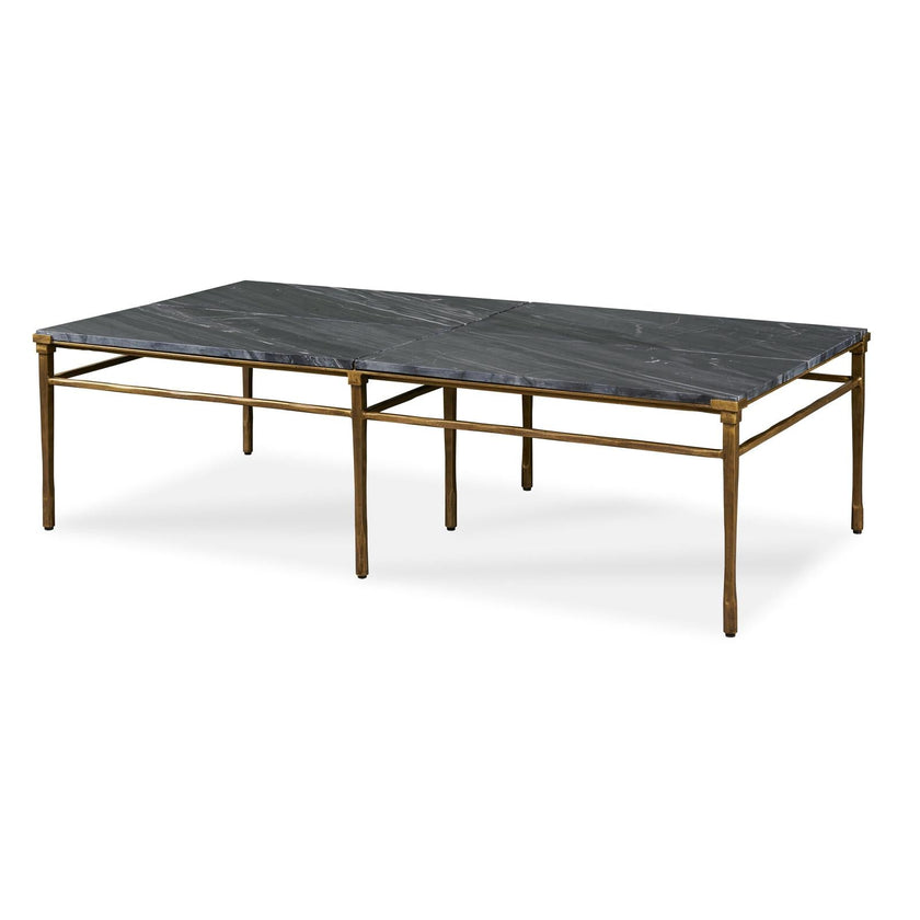 Maitland Smith Harrington Stone Cocktail Table