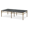 Maitland Smith Harrington Stone Cocktail Table