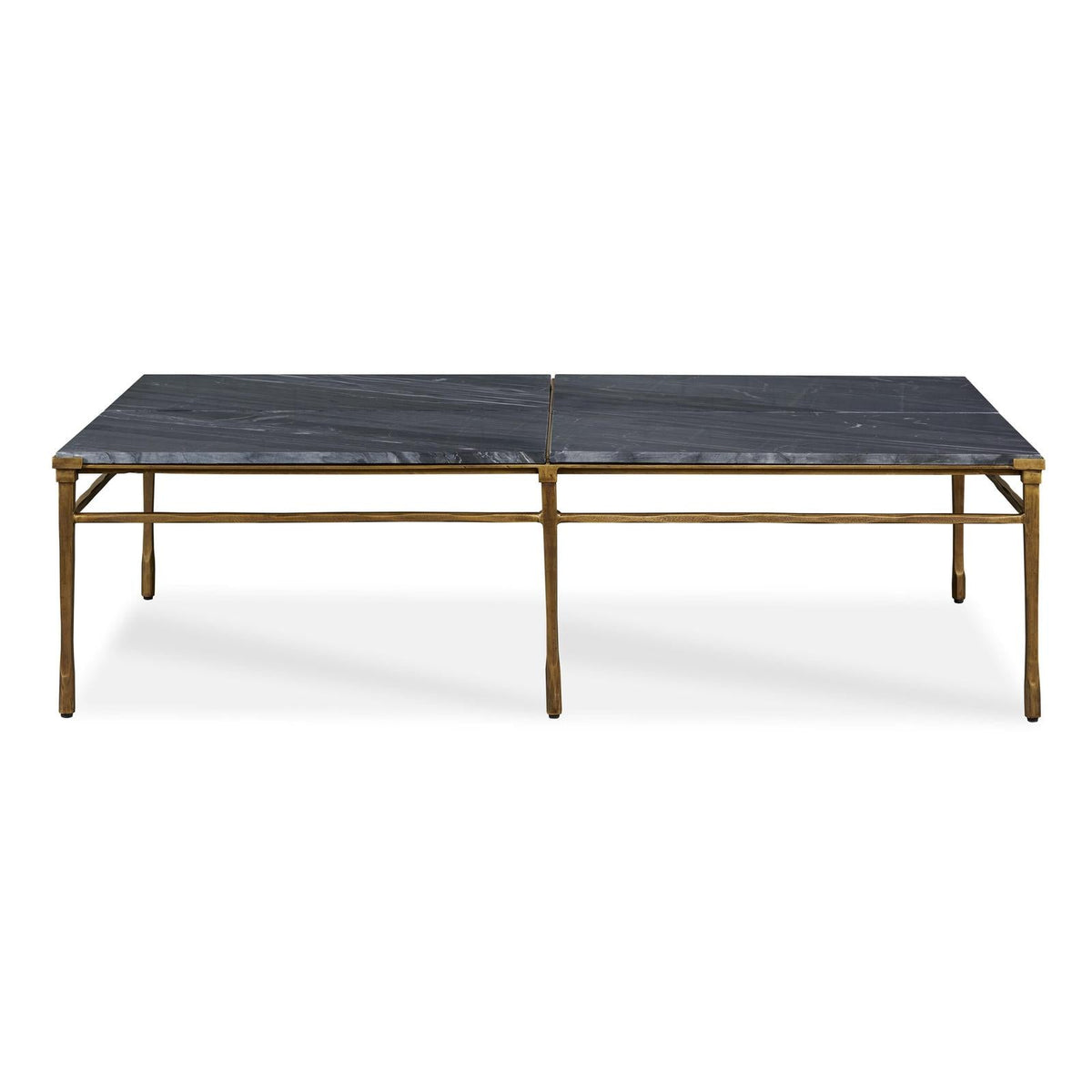 Maitland Smith Harrington Stone Cocktail Table