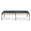 Maitland Smith Harrington Stone Cocktail Table