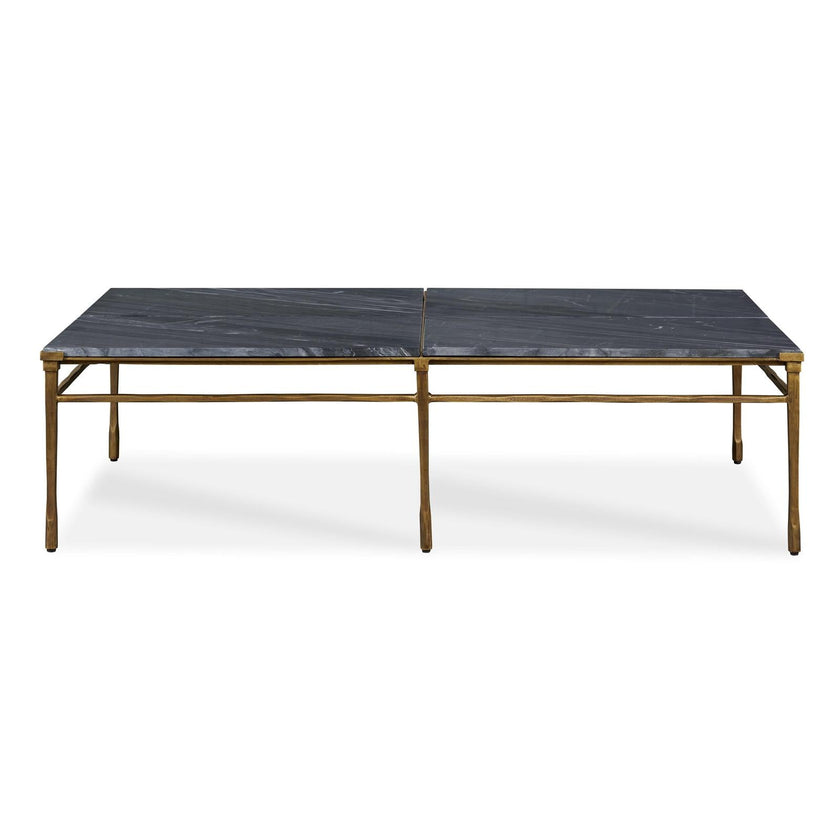 Maitland Smith Harrington Stone Cocktail Table