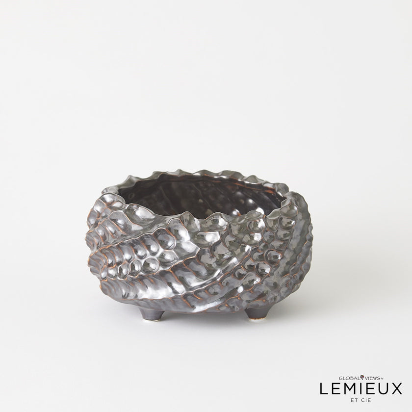Global Views Matte Antique Bronze Cadoret Bowl