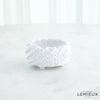 Global Views Cadoret Bowl Matte White