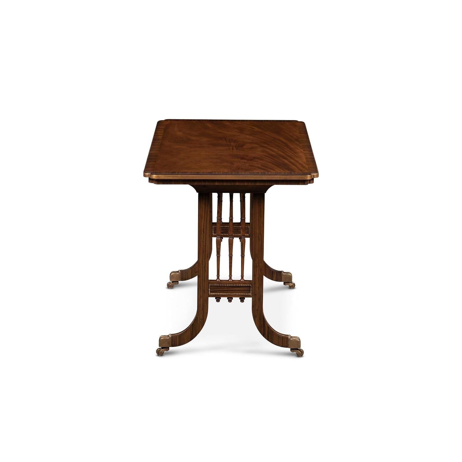 Maitland Smith Marlon Side Table
