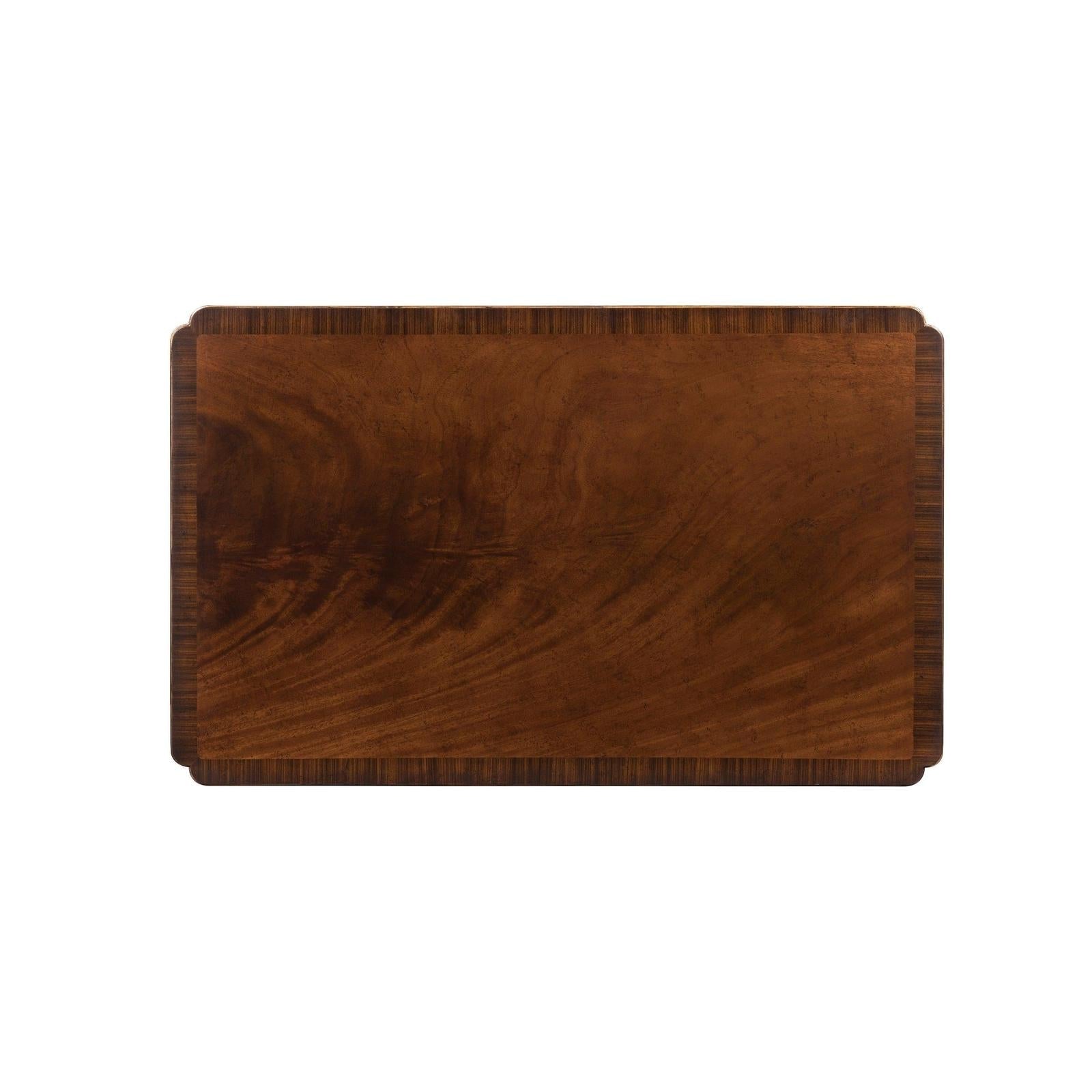 Maitland Smith Marlon Side Table