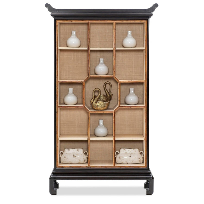 Maitland Smith Imperial Bamboo Etagere