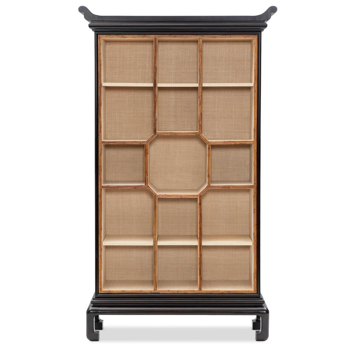 Maitland Smith Imperial Bamboo Etagere