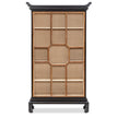 Maitland Smith Imperial Bamboo Etagere