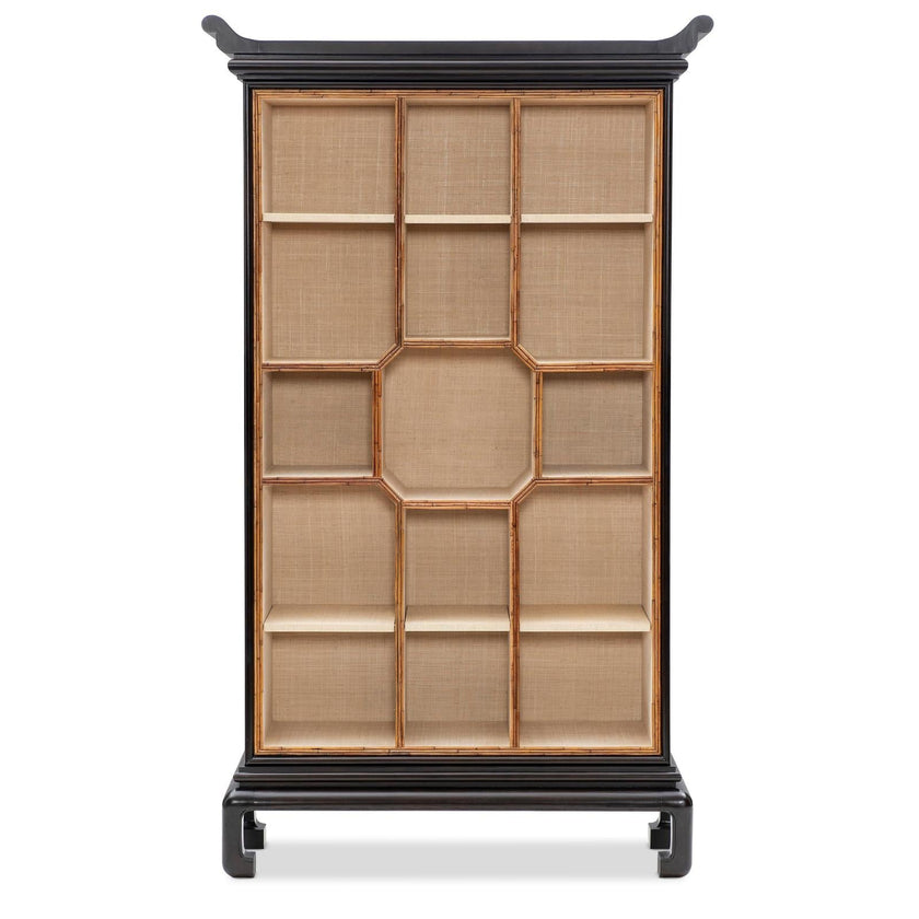 Maitland Smith Imperial Bamboo Etagere