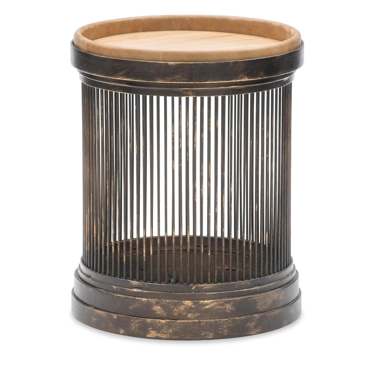 Maitland Smith Martin Side Table