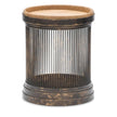 Maitland Smith Martin Side Table
