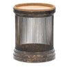 Maitland Smith Martin Side Table
