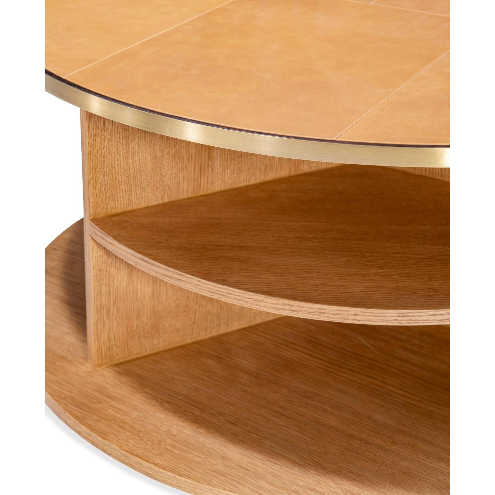 Maitland Hunter Cocktail Table