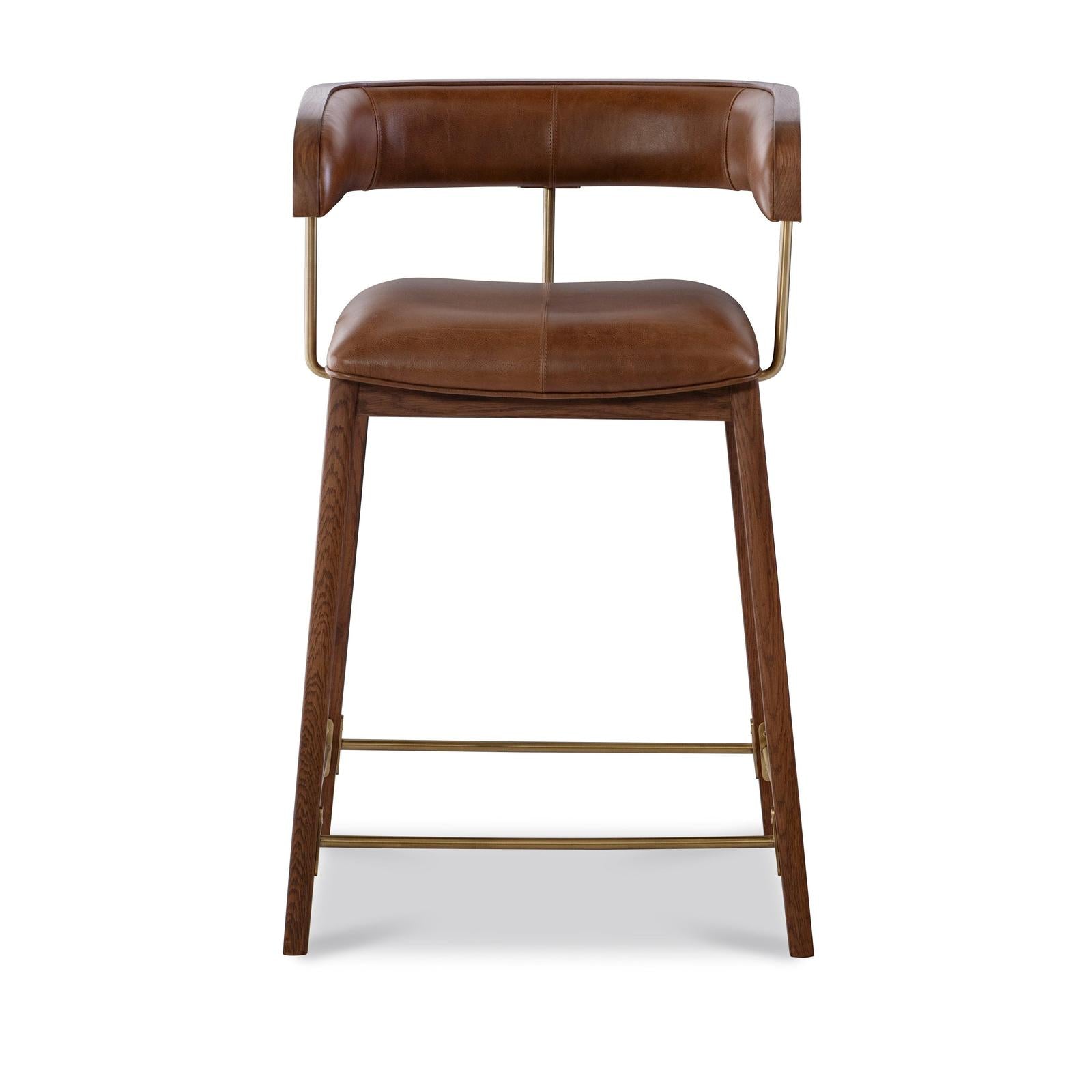 Maitland Smith Nina Counter Stool