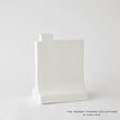 Global Views Icon Vase Matte White