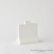 Global Views Icon Vase Matte White