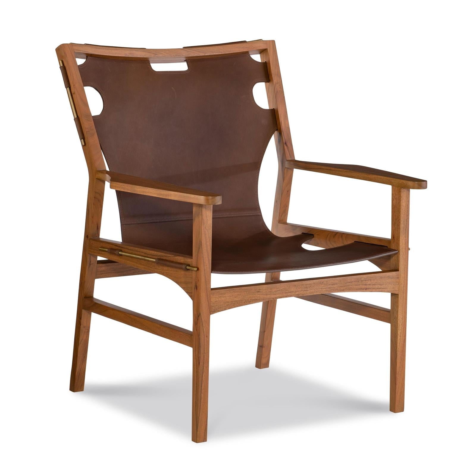Maitland Smith Astor Accent Chair