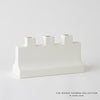 Global Views Matte White Icon Wide Vase