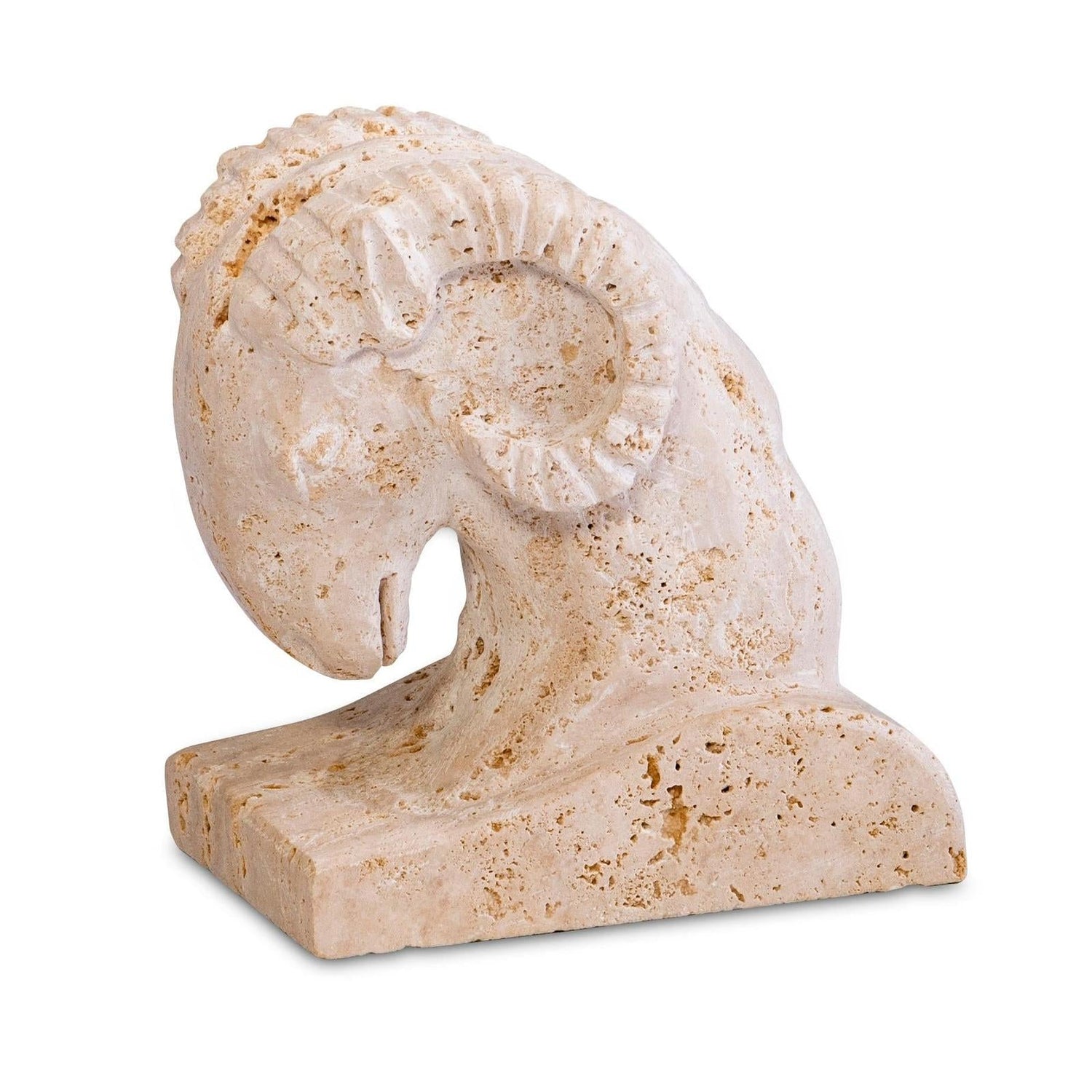 Maitland Smith Ram Bookends