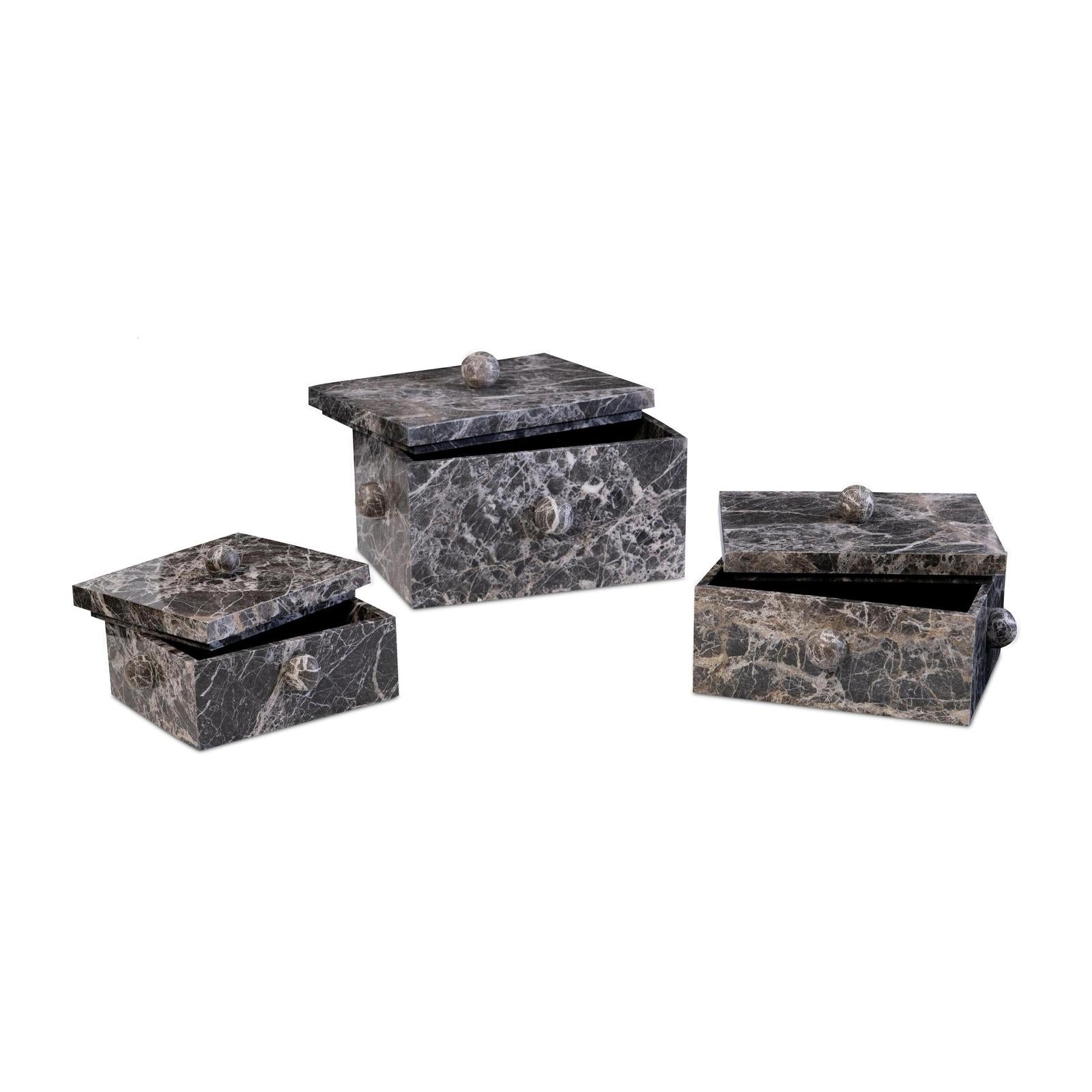Maitland Smith Selene Boxes