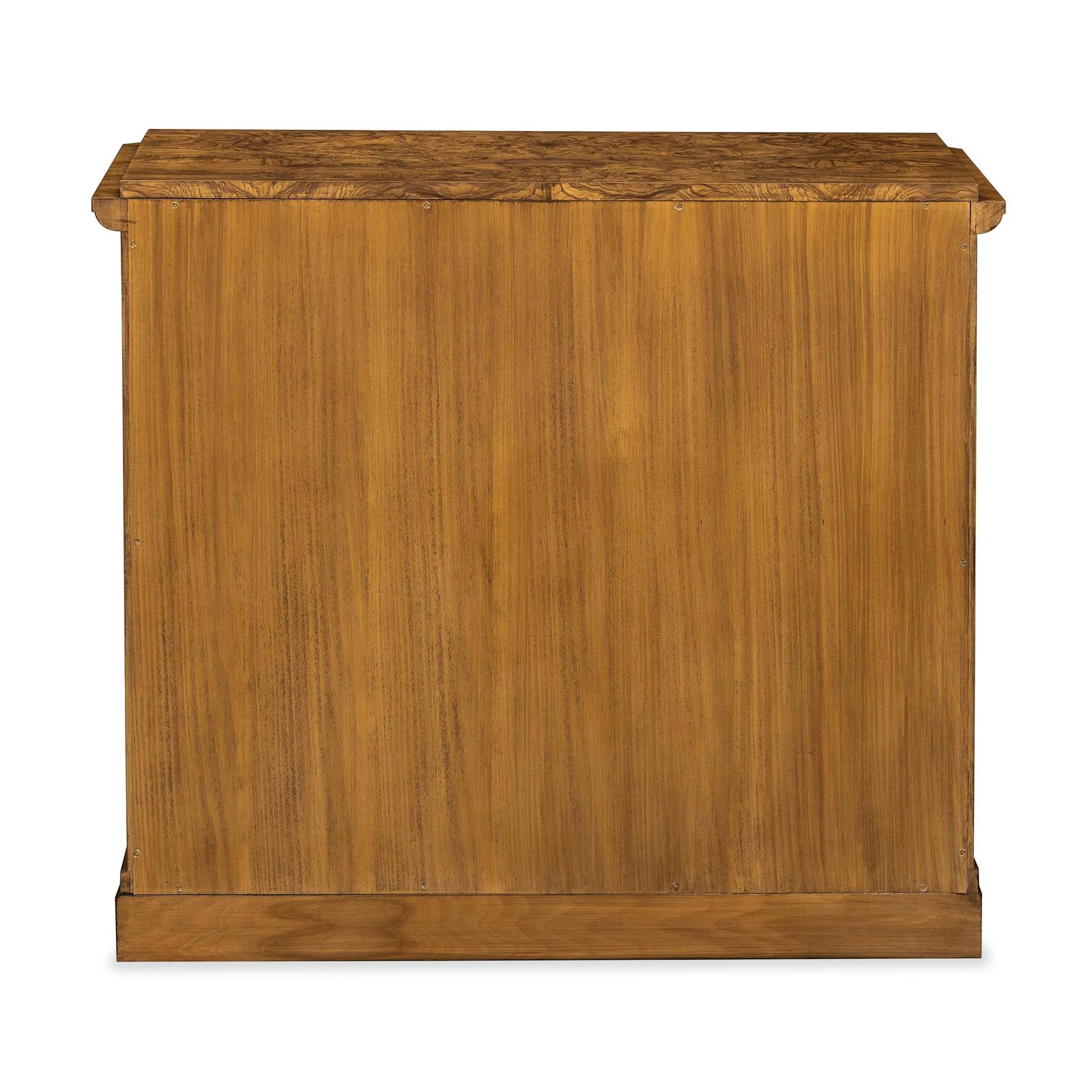 Maitland Smith Vienna Biedermeier Burl Chest